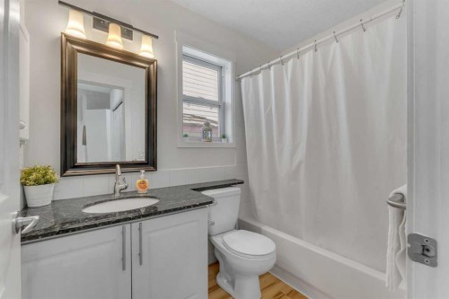 44 Douglas Glen Crescent Se, Calgary, AB - Indoor Photo Showing Bathroom