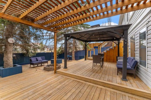 44 Douglas Glen Crescent Se, Calgary, AB - Outdoor With Deck Patio Veranda With Exterior