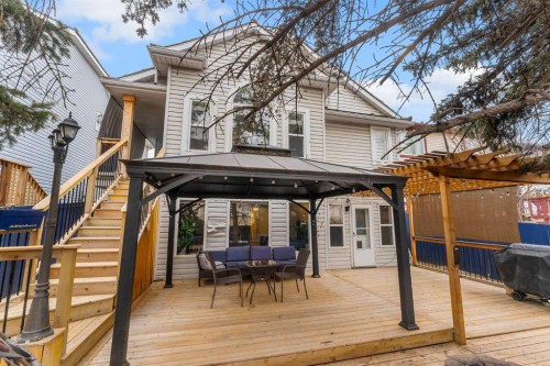 44 Douglas Glen Crescent Se, Calgary, AB - Outdoor With Deck Patio Veranda With Exterior