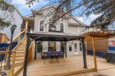 44 Douglas Glen Crescent Se, Calgary, AB  - Outdoor With Deck Patio Veranda With Exterior 
