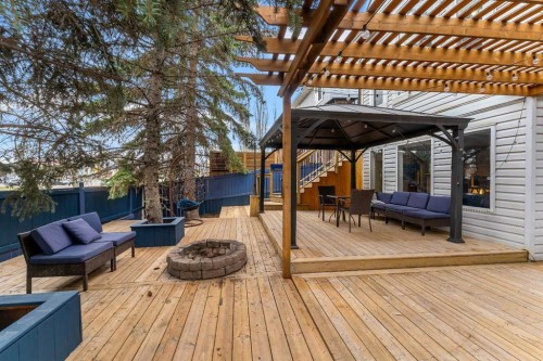 44 Douglas Glen Crescent Se, Calgary, AB - Outdoor With Deck Patio Veranda With Exterior