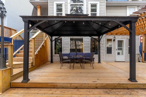 44 Douglas Glen Crescent Se, Calgary, AB - Outdoor With Deck Patio Veranda With Exterior