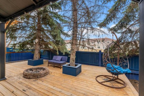 44 Douglas Glen Crescent Se, Calgary, AB - Outdoor With Deck Patio Veranda