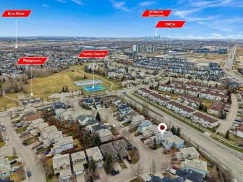 44 Douglas Glen Crescent Se, Calgary, AB - Outdoor With View
