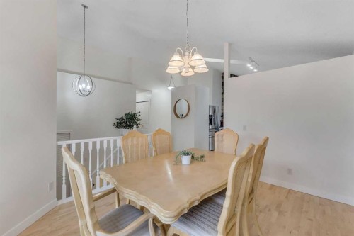 44 Douglas Glen Crescent Se, Calgary, AB - Indoor Photo Showing Dining Room