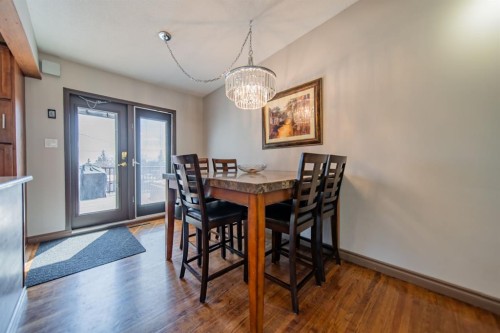 4604 Namaka Crescent Nw, Calgary, AB - Indoor Photo Showing Dining Room