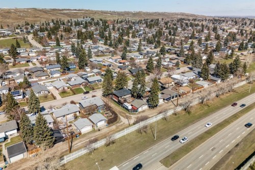 4604 Namaka Crescent Nw, Calgary, AB - Outdoor With View