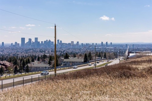 4604 Namaka Crescent Nw, Calgary, AB - Outdoor With View