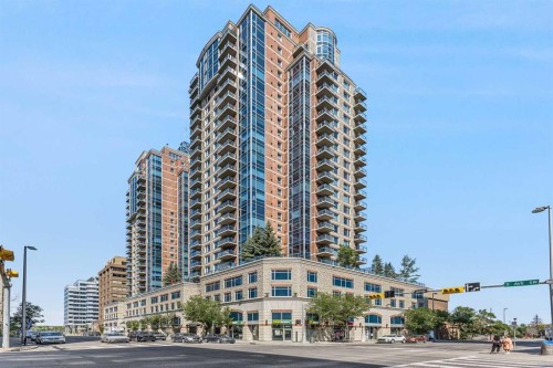 2801-910 5 Avenue Sw, Calgary, AB - Outdoor With Facade