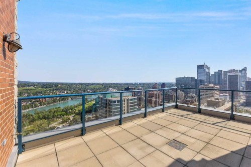 2801-910 5 Avenue Sw, Calgary, AB - Outdoor With View