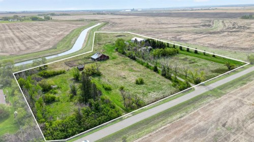 222075 Range Road 264, Rural Wheatland County, AB - Outdoor With View
