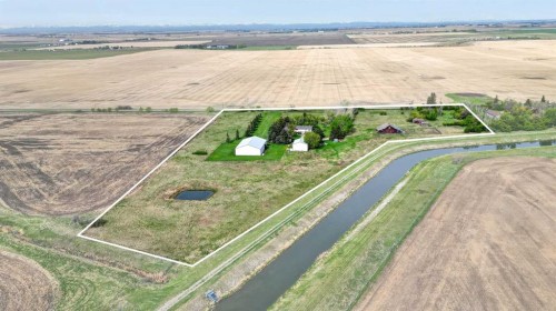 222075 Range Road 264, Rural Wheatland County, AB - Outdoor With View
