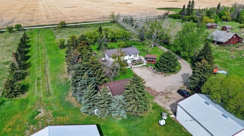222075 Range Road 264, Rural Wheatland County, AB - Outdoor With View