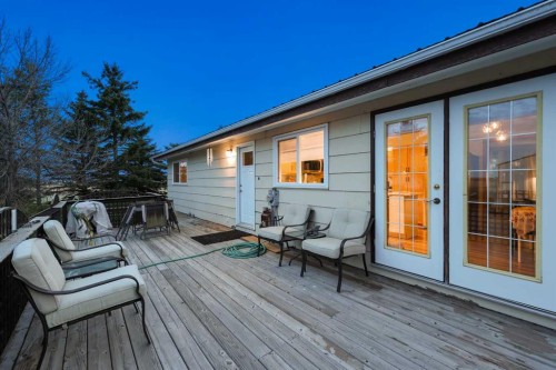 222075 Range Road 264, Rural Wheatland County, AB - Outdoor With Deck Patio Veranda With Exterior