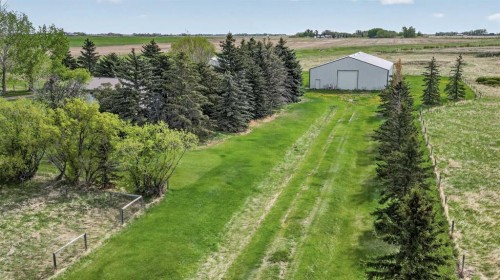 222075 Range Road 264, Rural Wheatland County, AB - Outdoor With View