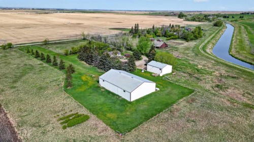 222075 Range Road 264, Rural Wheatland County, AB - Outdoor With View