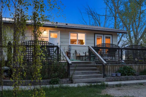 222075 Range Road 264, Rural Wheatland County, AB - Outdoor With Deck Patio Veranda