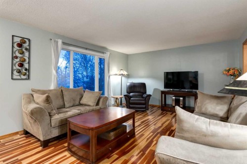 222075 Range Road 264, Rural Wheatland County, AB - Indoor Photo Showing Living Room