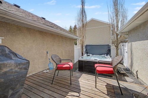 8 Ypres Lane Sw, Calgary, AB - Outdoor With Deck Patio Veranda With Exterior
