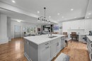 8 Ypres Lane Sw, Calgary, AB  - Indoor Photo Showing Kitchen With Double Sink 