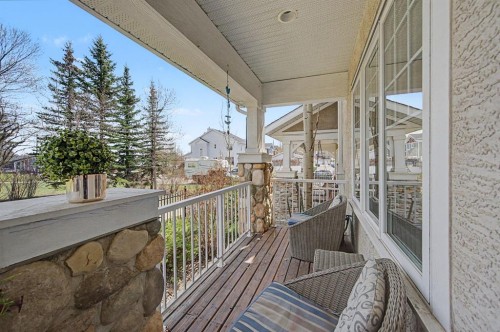 8 Ypres Lane Sw, Calgary, AB - Outdoor With Deck Patio Veranda With Exterior