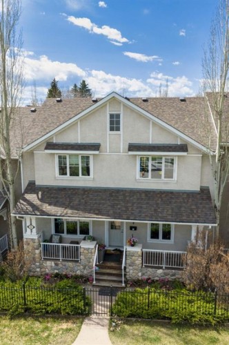 8 Ypres Lane Sw, Calgary, AB - Outdoor With Deck Patio Veranda