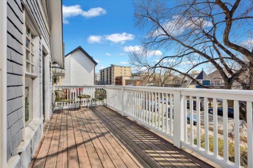 532 19 Avenue Sw, Calgary, AB - Outdoor With Deck Patio Veranda
