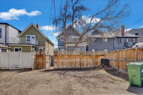 532 19 Avenue Sw, Calgary, AB - Outdoor With Deck Patio Veranda