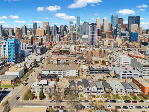 532 19 Avenue Sw, Calgary, AB - Outdoor With View