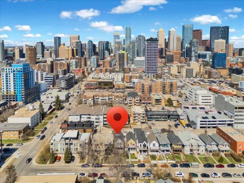 532 19 Avenue Sw, Calgary, AB - Outdoor With View