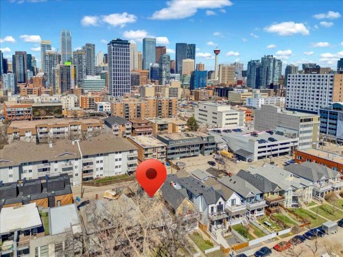 532 19 Avenue Sw, Calgary, AB - Outdoor With View