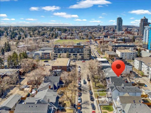 532 19 Avenue Sw, Calgary, AB - Outdoor With View