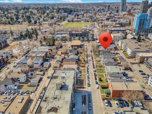 532 19 Avenue Sw, Calgary, AB - Outdoor With View