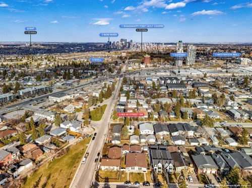 903 40 Street Sw, Calgary, AB - Outdoor With View