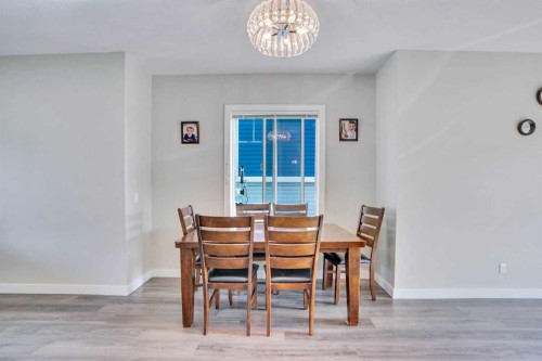1107-333 Taralake Way Ne, Calgary, AB - Indoor Photo Showing Dining Room