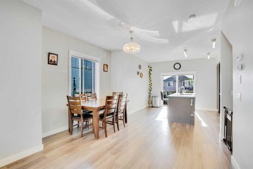 1107-333 Taralake Way Ne, Calgary, AB - Indoor Photo Showing Dining Room