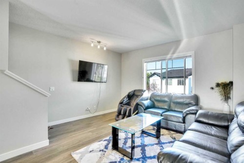 1107-333 Taralake Way Ne, Calgary, AB - Indoor Photo Showing Living Room