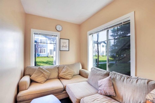 1107-333 Taralake Way Ne, Calgary, AB - Indoor Photo Showing Living Room