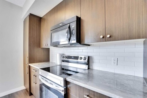 1107-333 Taralake Way Ne, Calgary, AB - Indoor Photo Showing Kitchen