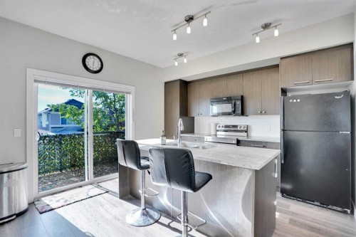 1107-333 Taralake Way Ne, Calgary, AB - Indoor Photo Showing Kitchen