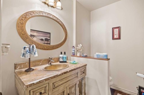 4 Prominence Path Sw, Calgary, AB - Indoor Photo Showing Bathroom