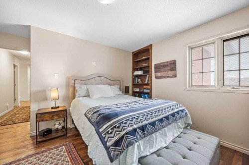 4 Prominence Path Sw, Calgary, AB - Indoor Photo Showing Bedroom