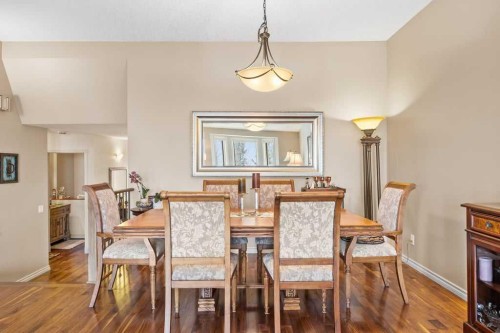 4 Prominence Path Sw, Calgary, AB - Indoor Photo Showing Dining Room