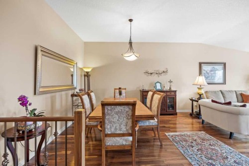 4 Prominence Path Sw, Calgary, AB - Indoor Photo Showing Dining Room