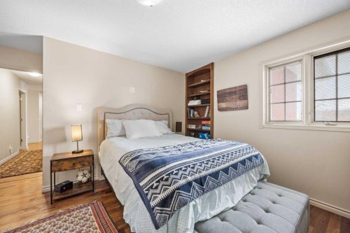 4 Prominence Path Sw, Calgary, AB - Indoor Photo Showing Bedroom