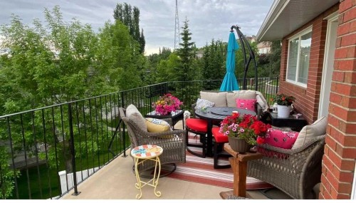 4 Prominence Path Sw, Calgary, AB - Outdoor With Deck Patio Veranda With Exterior