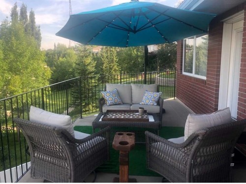 4 Prominence Path Sw, Calgary, AB - Outdoor With Deck Patio Veranda With Exterior