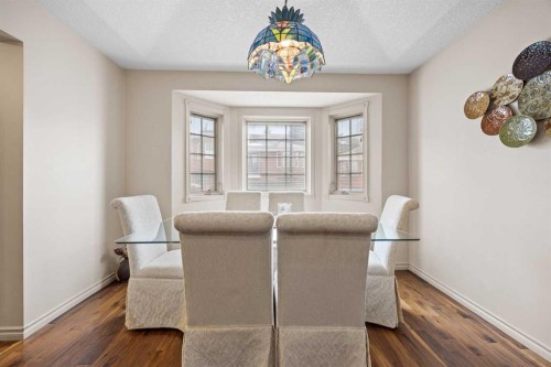 4 Prominence Path Sw, Calgary, AB - Indoor Photo Showing Dining Room