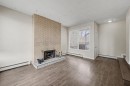 4004 79 Street Nw, Calgary, AB  - Indoor With Fireplace 