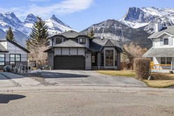 260 Grizzly Crescent Canmore, AB T1W 1B5